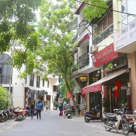 Family Hanoi Hotel Exterior photo