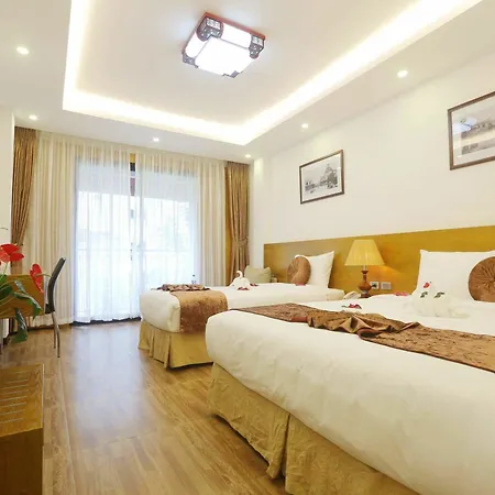 Family Hanoi Hotel Exterior photo
