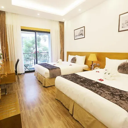Family Hanoi Hotel Exterior photo