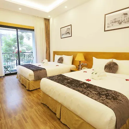 Family Hanoi Hotel Exterior photo